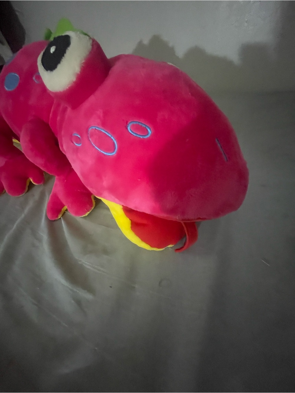 Plush Pink Dragon Stuffed Toy for Kids - Soft Cuddly Companion